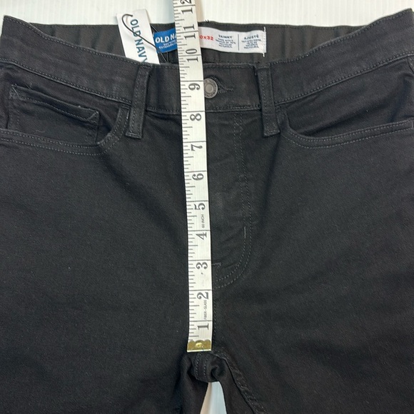 Old Navy Men’s Skinny 360° Tech Stretch Performance Black Jeans - 30. New w/Tag - Picture 6 of 7